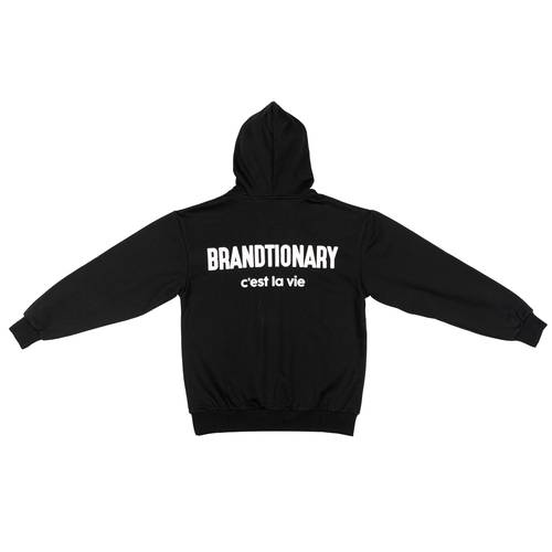 Black That’s life hoodie