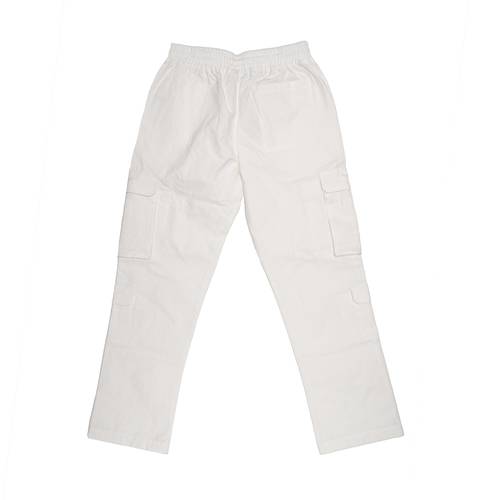 Cargo Pant - White 