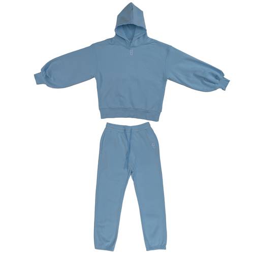 WOMEN BABY BLUE SET