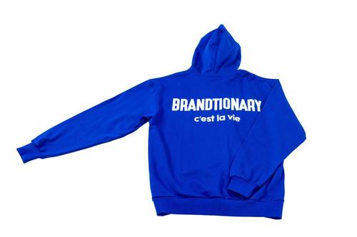 Royal Blue - That’s life Hoodie