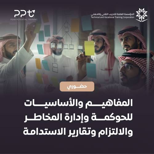  المفاهيم والأساسيات للحوكمة وإدارة المخاطر والالتزام وتقارير الاستدامة
