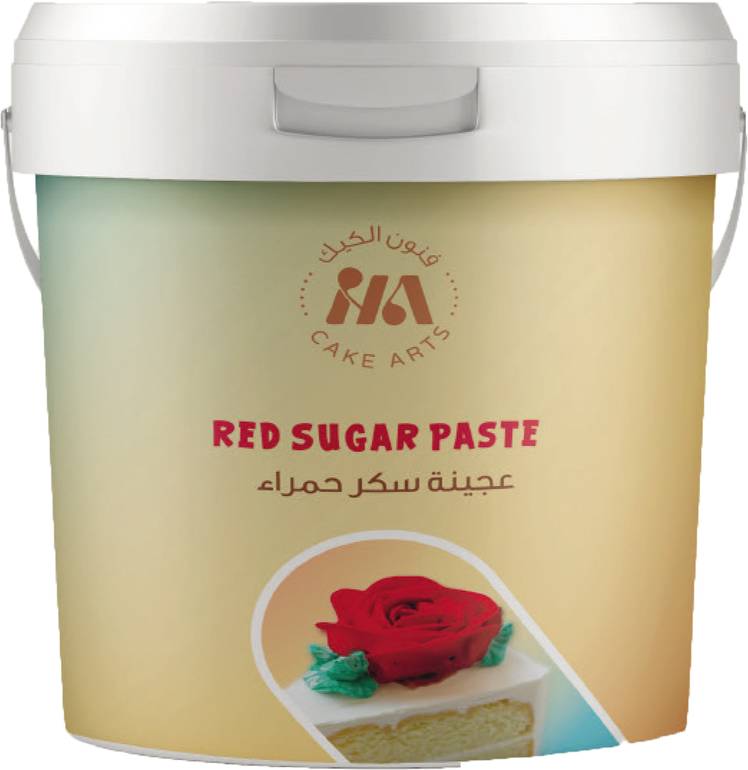 عجينة سكر اردني حمراء 5 كيلو HA