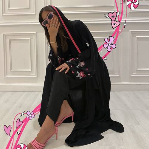 Cupid abaya