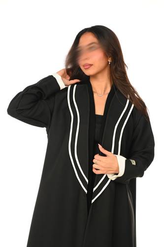 Flowy abaya