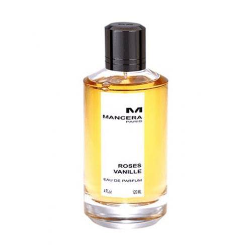 عطر روزيس فانيل من مانسيرا للنساء - 120مل - او دي بارفيوم