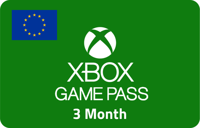 Xbox Game Pass Ultimate 3 Months - للحساب الاوروبي
