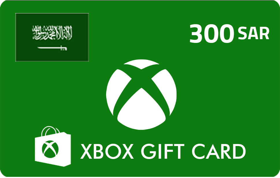 اكس بوكس 300 ريال سعودي