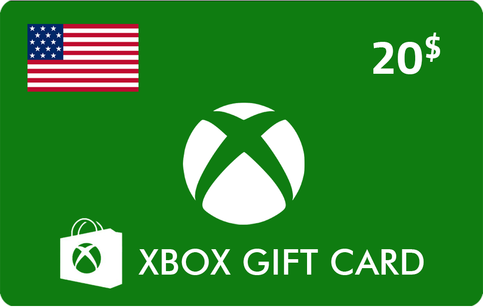 اكس بوكس 20$ أمريكي