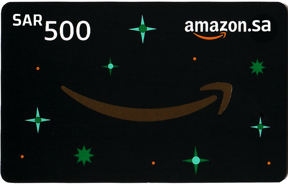 أمازون سعودي - 500 ريال