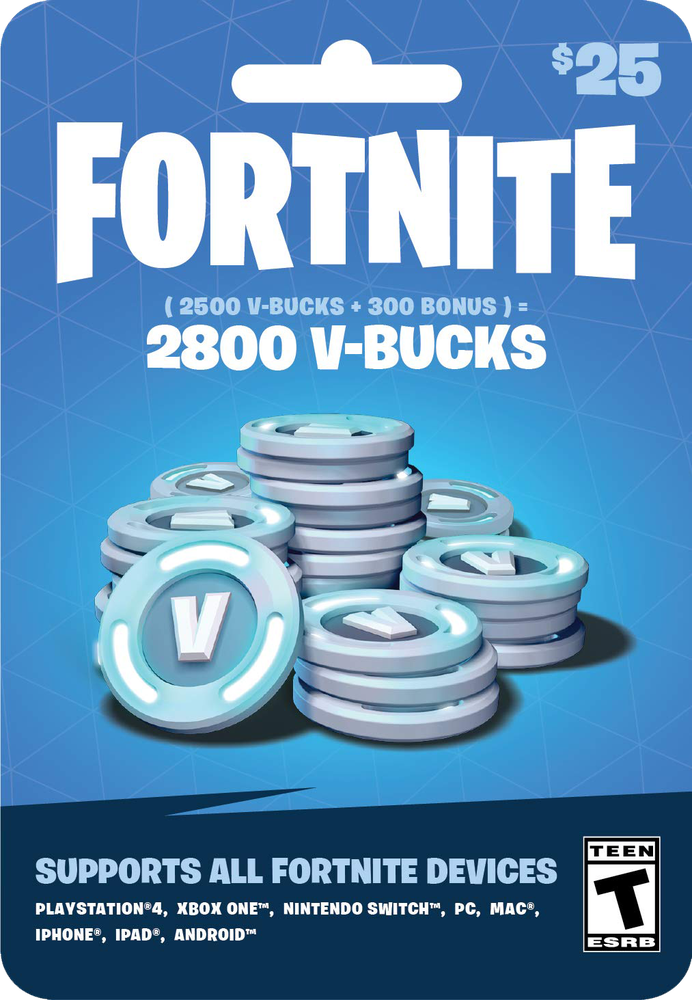 فورتنايت 25$-للحساب الأمريكي ( PS4-X-One-Nintendo Switch)