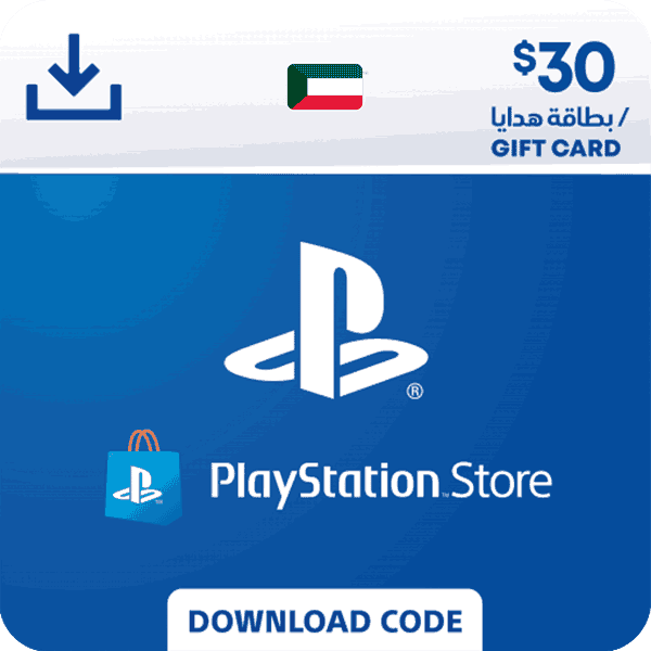 بلايستيشن $30 - للحساب الكويتي
