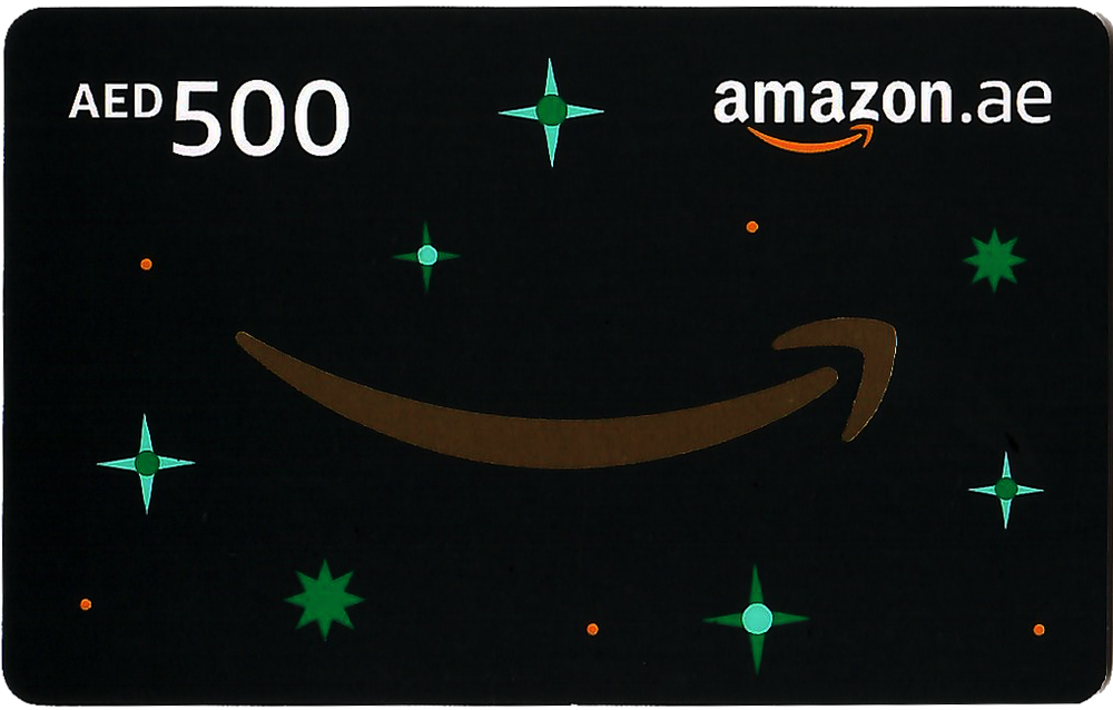 أمازون إماراتي 500 درهم إماراتي