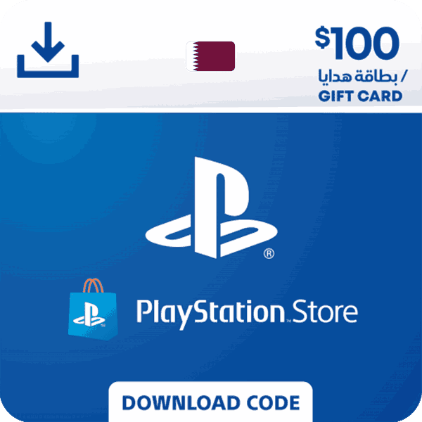 بلايستيشن $100 - للحساب القطري