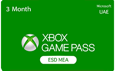 Microsoft Xbox 3m Game Pass Console MEA