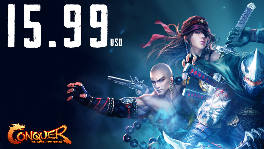 كونكور أونلاين عالمي 15.99$ دولار امريكي