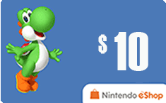 ننتيندو شوب 10$