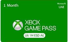 Microsoft Xbox Game Pass Ult 1M ESD AE