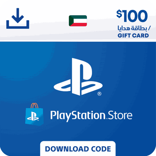 بلايستيشن 100$ - للحساب الكويتي