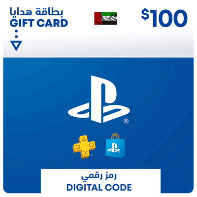 بلايستيشن $100 - للحساب الإماراتي
