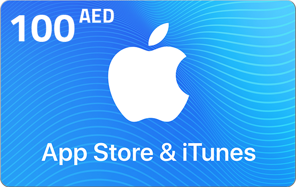 بطاقة ابل إماراتي 100 درهم اماراتي