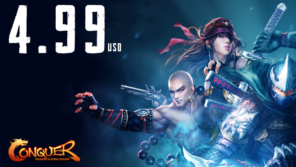 كونكور أونلاين عالمي 4.99$ دولار امريكي
