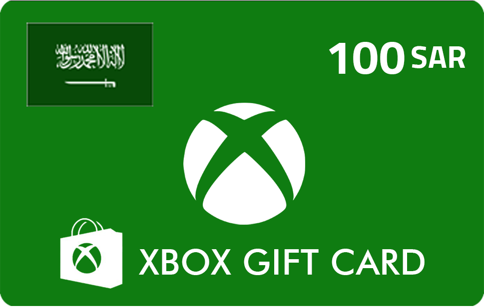 اكس بوكس 100 ريال سعودي