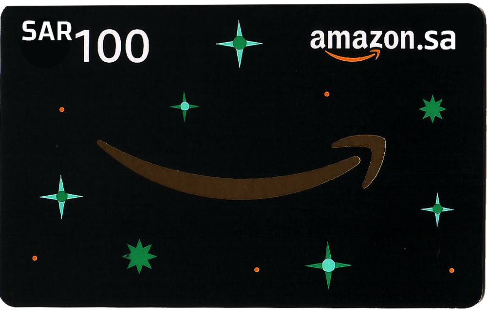 أمازون سعودي 100 ريال سعودي