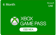 Microsoft Xbox 6m Game Pass Console MEA