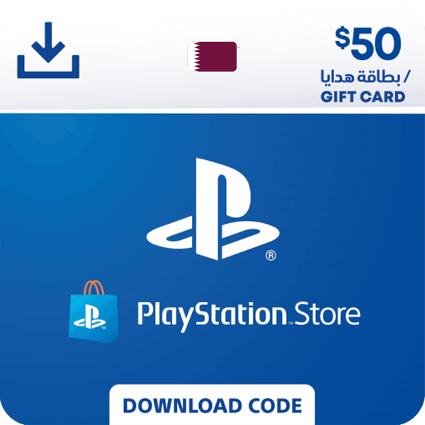بلايستيشن $50 - للحساب القطري