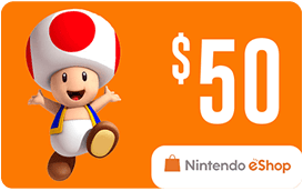 ننتيندو شوب 50$