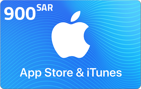 بطاقة ابل 900 ريال - للحساب السعودي