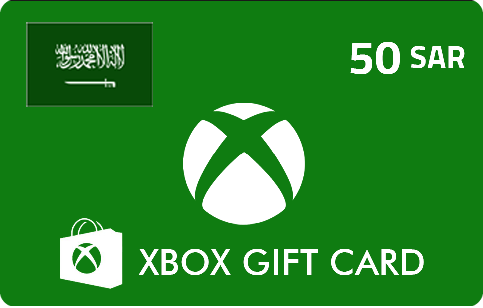اكس بوكس 50 ريال سعودي