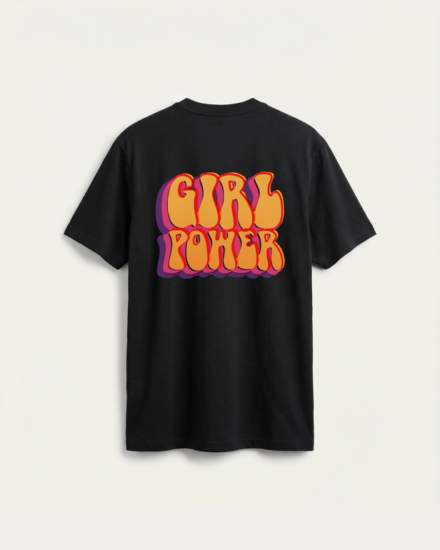 تيشيرت |GIRL POWER