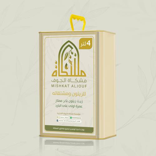 زيت زيتون 4 لتر