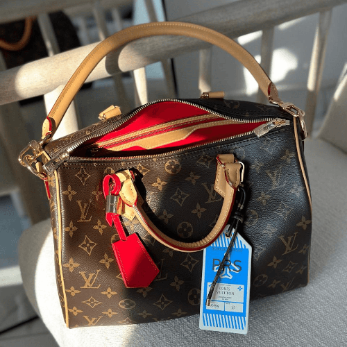 شنطة لويس فيتون Speedy Soft 30 Crafty مقاس 30cm