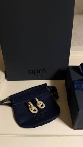 حلق apm ذهبي