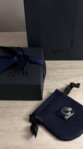 خاتم apm فضي