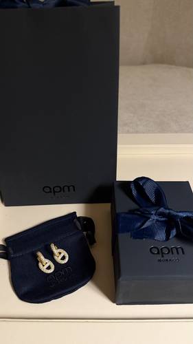 حلق apm ذهبي