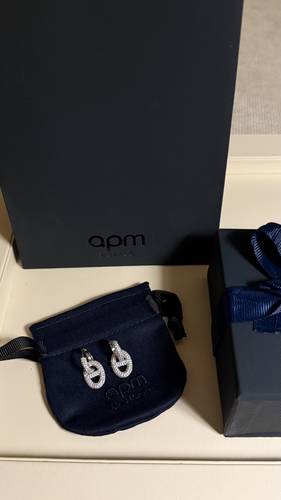 حلق apm فضي