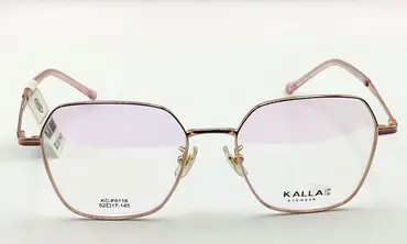KALLA-KCF0116 / نظارة-طبية-اطار كامل-معدنية-للرجال و للنساء