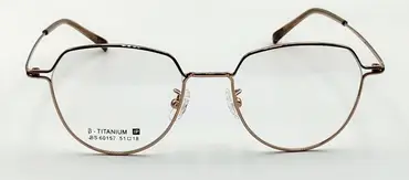 IQ-BS60157 / نظارة-طبية-اطار كامل- معدنية -للنساء