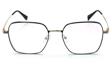 IQ-50003 / نظارة-طبية-اطار كامل- معدنية -للنساء