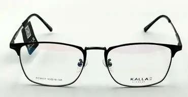 KALLA-KC9037 / نظارة-طبية-اطار كامل-معدنية-للجنسين