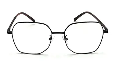 IQ-31203 / نظارة-طبية-اطار كامل- من المعدنية - للرجال