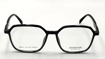 JEIMFOE-80817 / نظارة-طبية-اطار كامل-بلاستيكة-للجنسين