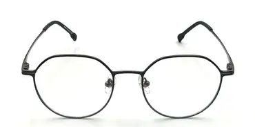 IQ-41002 / نظارة-طبية-اطار كامل-معدنية-للجنسين