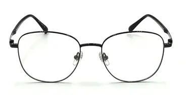 IQ-41075 / نظارة- طبية-معدنية-اطار كامل-للنساء