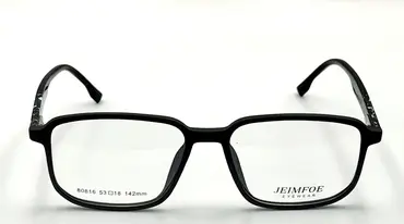 JEIMFOE-80816 / نظارة-طبية-اطار كامل-بلاستيكية-للرجال