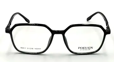 POEUGN-80817 / نظارة-طبية-اطار كامل-بلاستيكة-للجنسين