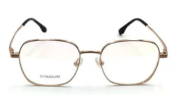 IP TETANUM-11021 / نظارة-طبية-اطار كامل-معدنية-للرجال